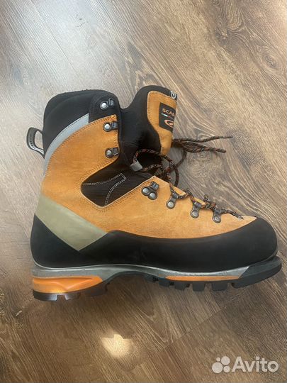 Альпинистские ботинки Scarpa Mont Blanc GTX. 46EU