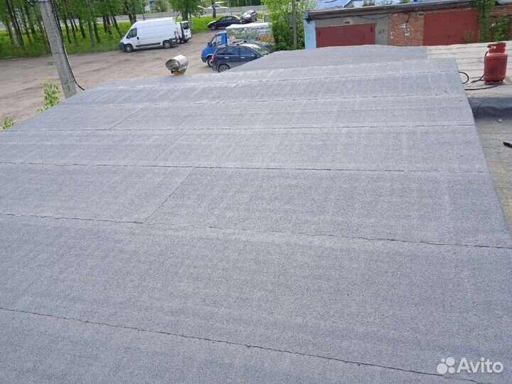 Кровля гаражей. ремонт полов. крыш. мягкая кровля