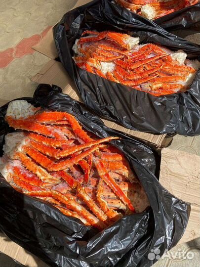 Краб камчатский конечности