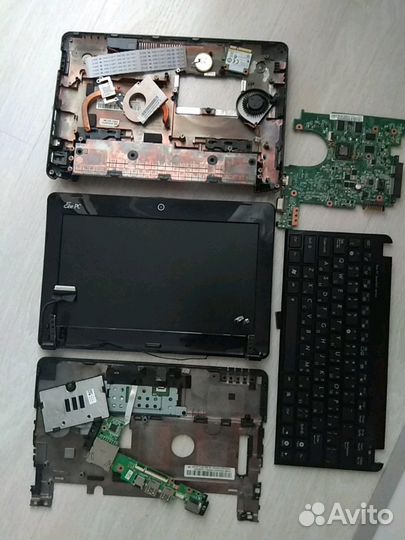 Компьютер на запчасти asus