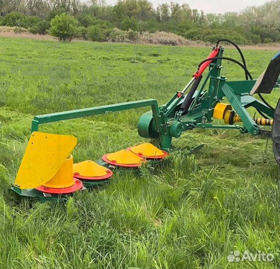 Косилка роторная крр-2,1