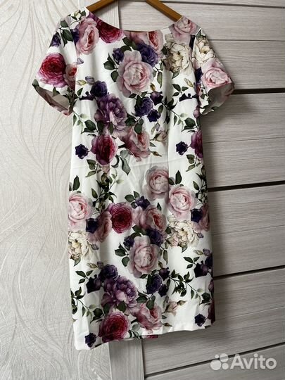 Нарядное женское платье 50 размер