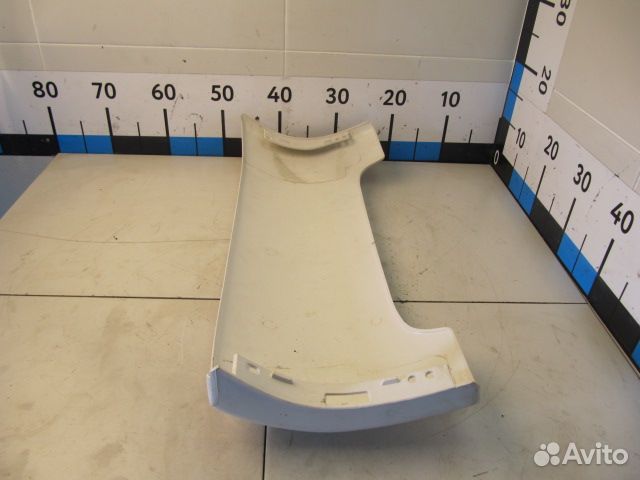 Дефлектор грязевой левый MAN TGA