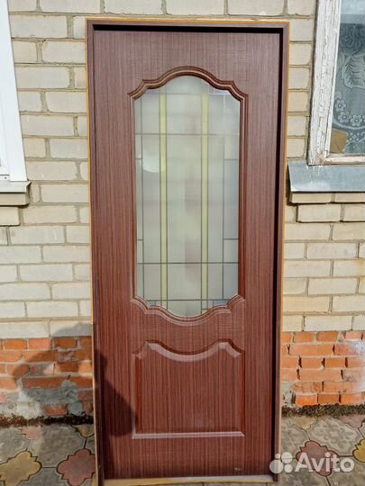 Двери межкомнатные с коробкой новые