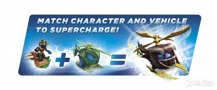 SkylanderS SuperChargerS пара (жизнь) 4U