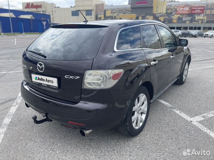 Mazda CX-7 2.3 AT, 2007, 197 000 км