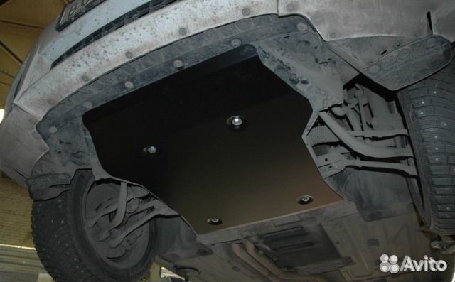 Защита картера BMW Х3