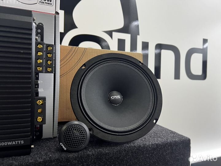 Комплект акустики в автомобиль