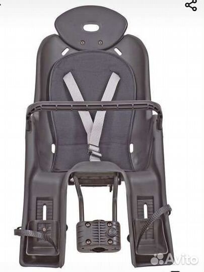 Кресло для ребенка на велосипед