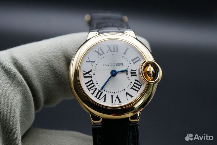 Cartier Ballon Bleu DE Cartier Small Quartz W69001