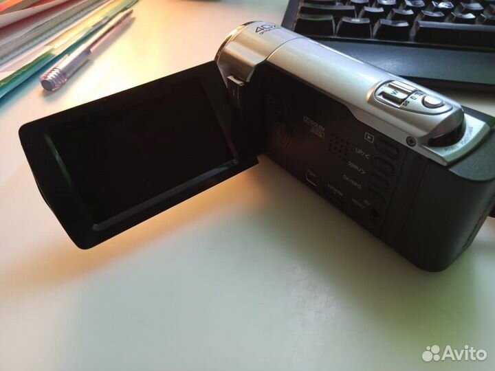 Видеокамера Full HD JVC GZ-hm435se