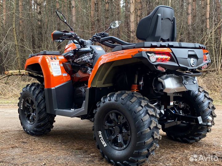 В наличии Квадроцикл cfmoto cforce 1000 оранжевый