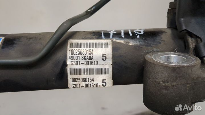 Рейка рулевая с г/у Infiniti JX