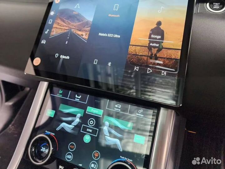 Мультимедиа + климат ас для Range Rover Sport