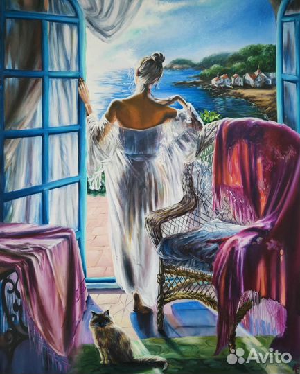 Картина маслом 