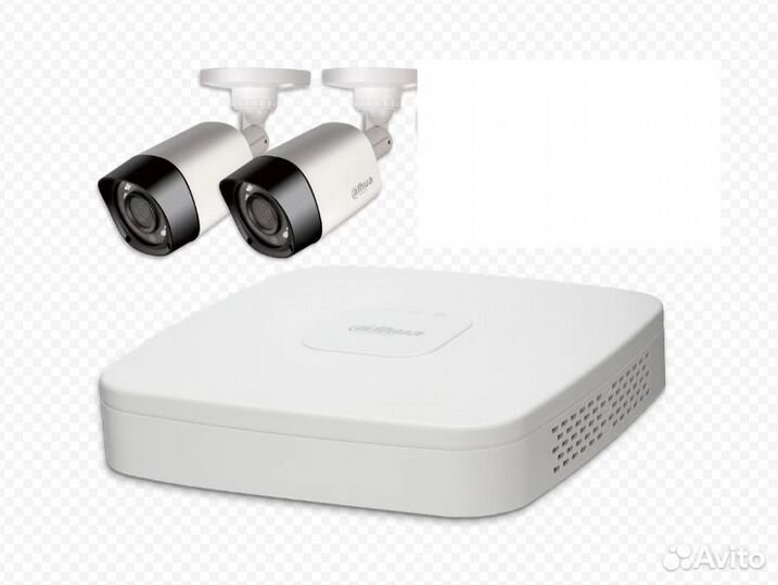 Комплект видеонаблюдения