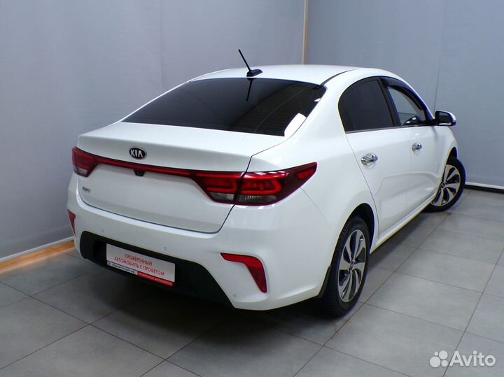 Kia Rio 1.6 AT, 2019, 49 894 км