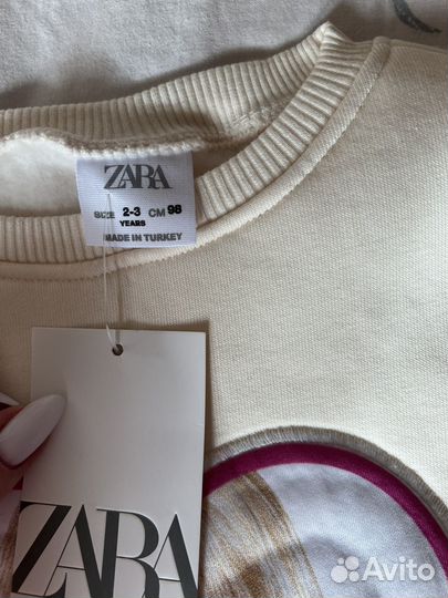 Костюм на девочку zara