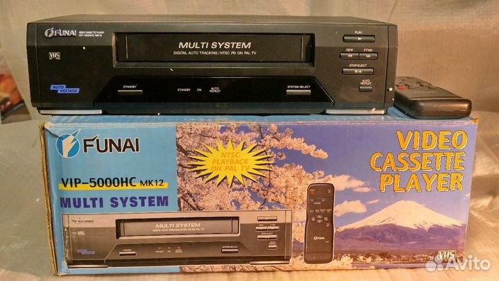 Видеоплеер funai VIP-5000HC