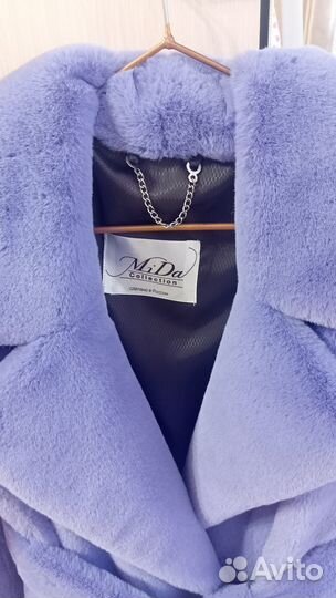 Тедди шуба Экомех женская одежда