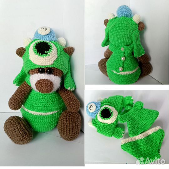 Вяжу игрушки на заказ