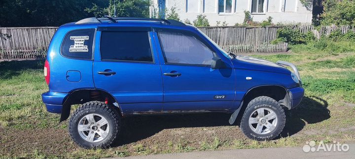 Chevrolet Niva 1.7 МТ, 2006, 184 000 км