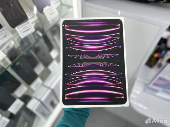 iPad Pro 11 M2 128GB Wi-FI Space Gray Рассрочка