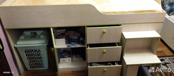 Детская кровать чердак