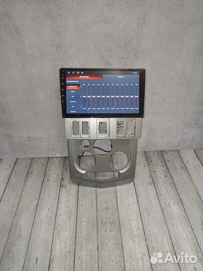 Магнитола Рено Логан 1 2004-2009 на андроид IPS