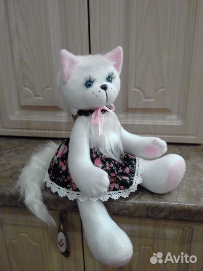 Мягкая игрушка кошка