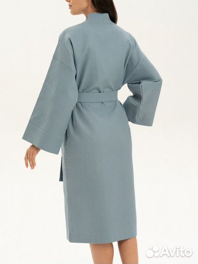 Халат банный вафельный Артикул 1673 - 1670