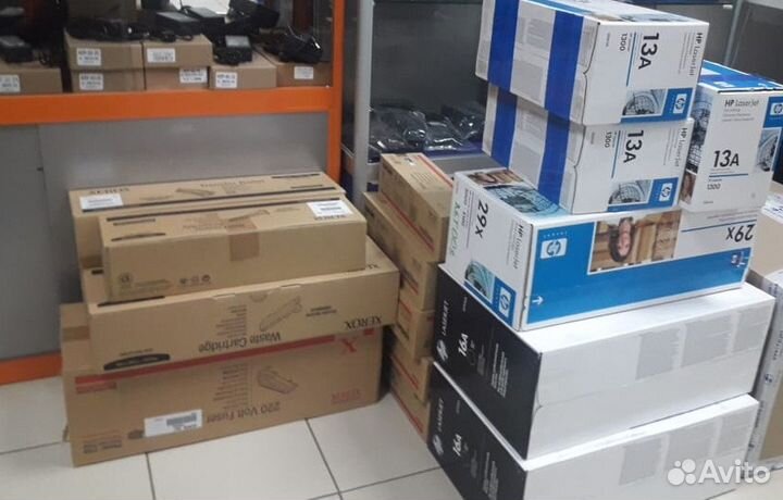 Расходники HP оригинал