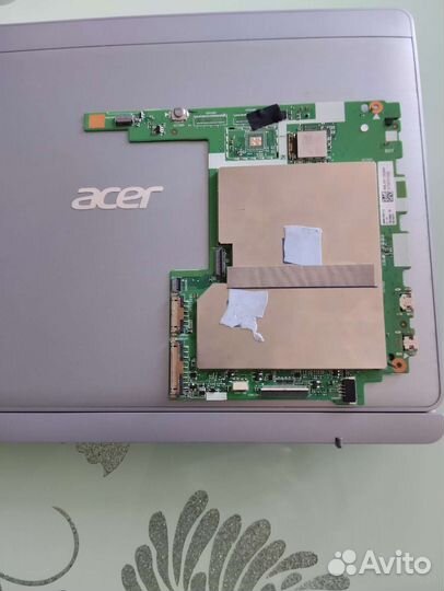 Ноутбук acer на запчасти