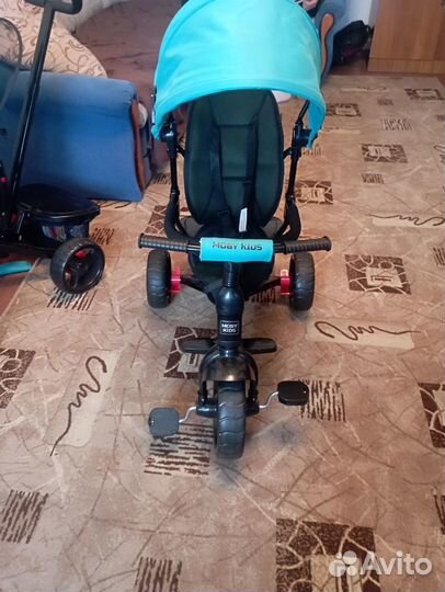 Детский трехколесный велосипед