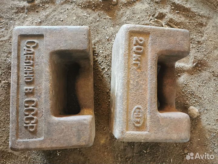 Гиря разборная 16 24 32