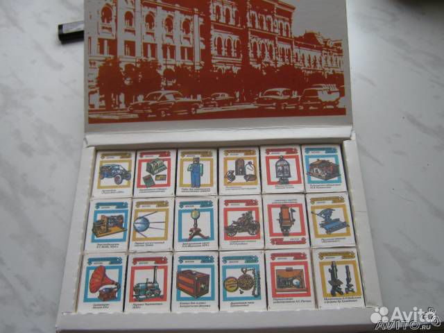 Спички коллекционные