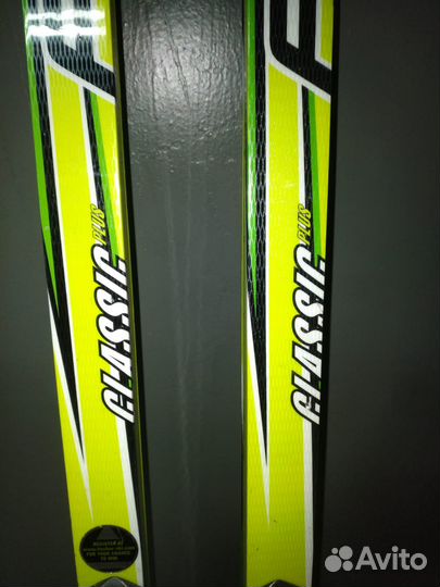 Беговые лыжи классика Fisсher RCS Classic Plus