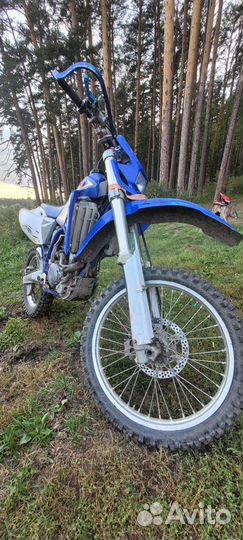 Хард-эндуро yamaha WR250F, 2003