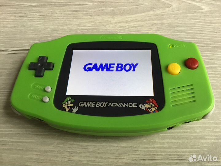 Gameboy Advance GBA с ITA TFT дисплеем