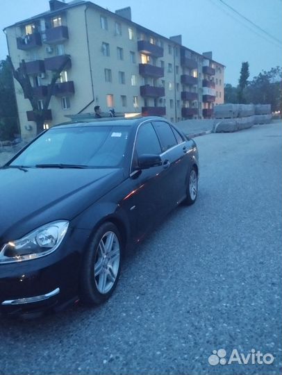 Mercedes-Benz C-класс 2.5 AT, 2009, битый, 140 000 км