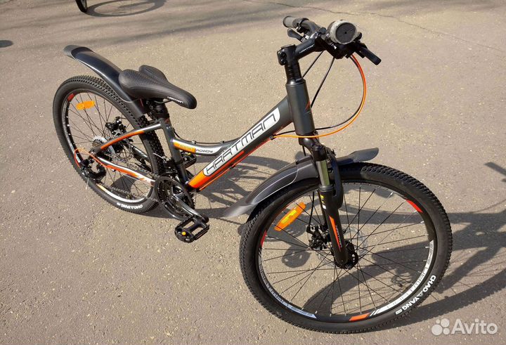 Велосипед Hartman Rowdy Pro Disc 24