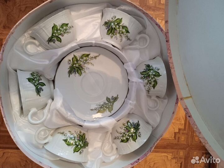 Сервиз чайный новый