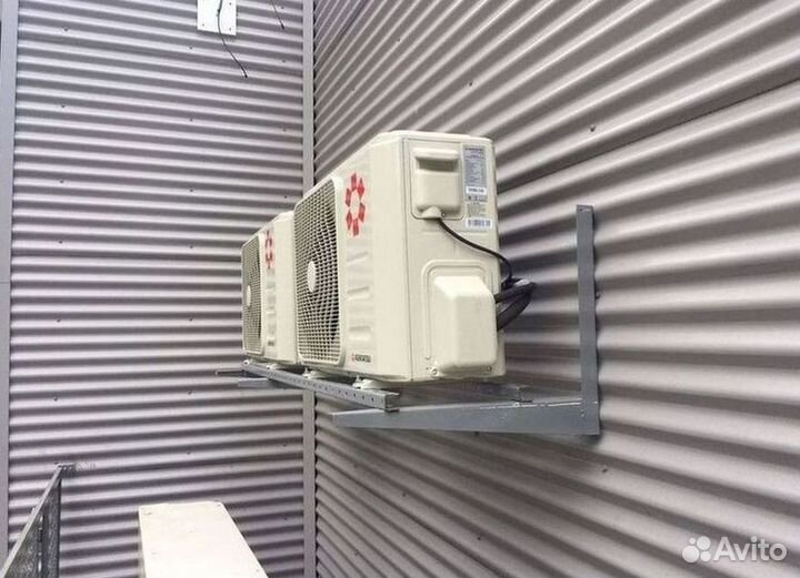 Сплит система с установкой