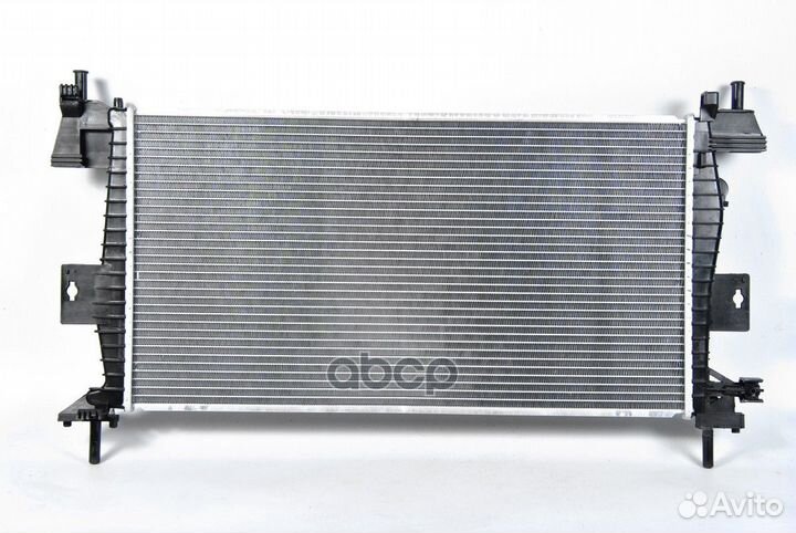 Радиатор двигателя M/T 5 JPR0053 Just Drive