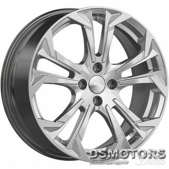 Диски Дунай 7.0/17 4x100 ET43 d60.1 селена