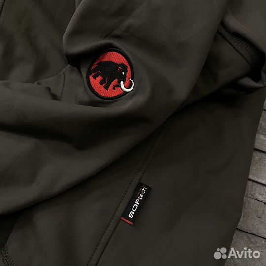 Куртка софтшел Mammut Softech