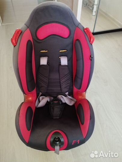 Детское автокресло capella от 9 до 25 кг