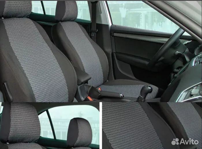 Чехлы на сиденья УАЗ Патриот, 2014-2018