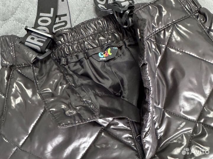 Зимние штаны для девочки 134