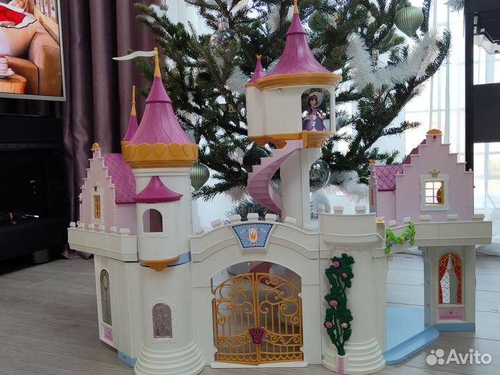 Конструктор замок принцессы